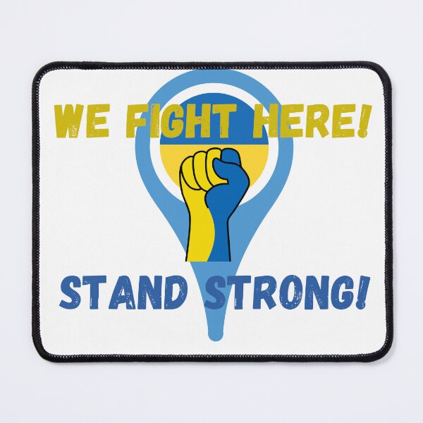 Item preview, We Support Ukraine [End Ukraine War] designed and sold by SolSel ⭐⭐⭐⭐⭐.