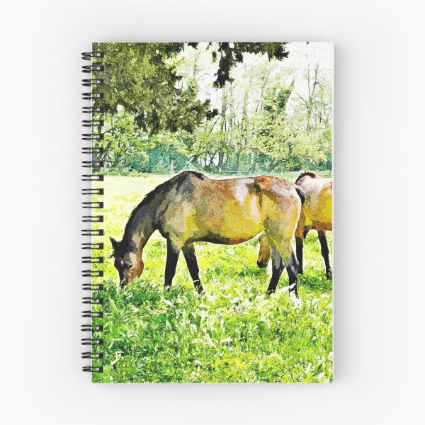Item preview, Horses and cows grazing designed and sold by Giuseppe Cocco.