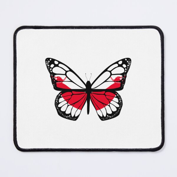Item preview, Easter Island Rapa Nui Butterfly T-ShirtEaster Island Rapa Nui Flag Butterfly T-Shirt designed and sold by LillyChloe.