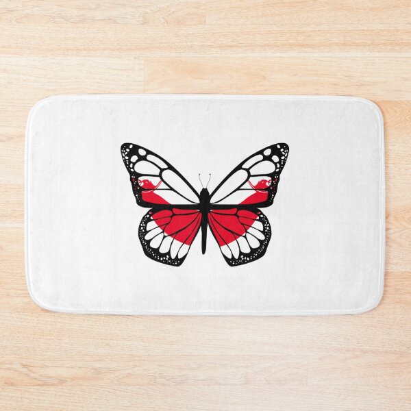 Item preview, Easter Island Rapa Nui Butterfly T-ShirtEaster Island Rapa Nui Flag Butterfly T-Shirt designed and sold by LillyChloe.