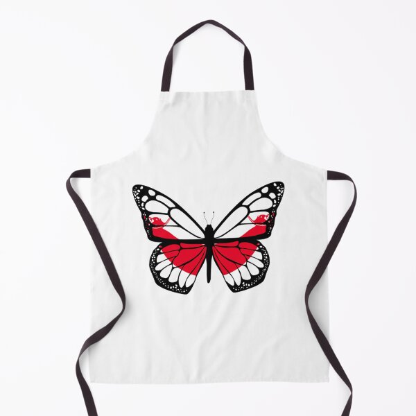 Item preview, Easter Island Rapa Nui Butterfly T-ShirtEaster Island Rapa Nui Flag Butterfly T-Shirt designed and sold by LillyChloe.