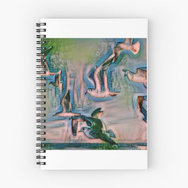 Item preview, Seagulls in flight designed and sold by Cricri24.
