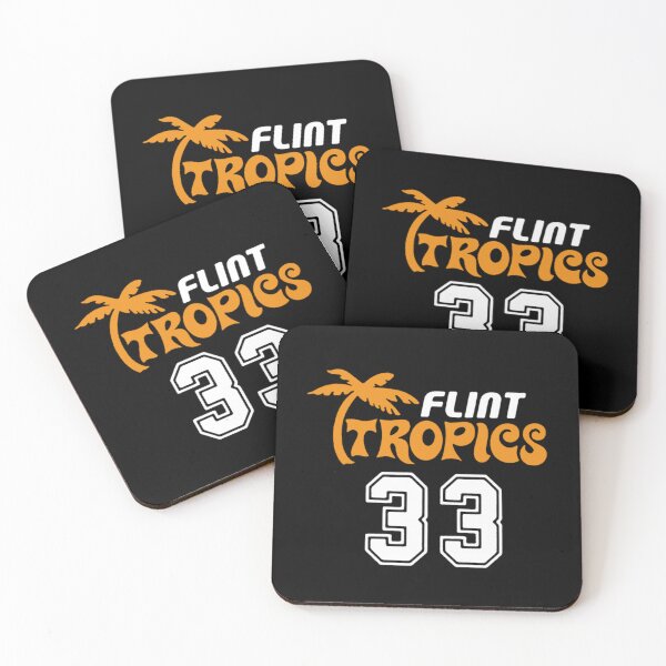 Aperçu de l'œuvre T-shirt Flint TropicsFlint Tropics - T-shirt Jackie Moon créée et vendue par LillyChloe.