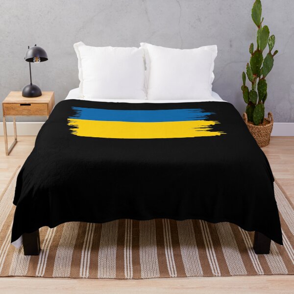 Item preview, Ukraine Flag Merchandise For Ukrainians, American Ukrainians designed and sold by PinkyTree.
