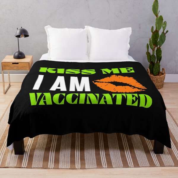 Item preview, Kiss Me I Am Vaccinated - st Patricks Day designed and sold by BettyGrantStore.