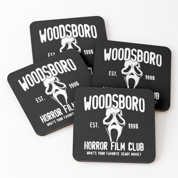 Item preview, Woodsboro Horror Film Club designed and sold by Eva Krebs.