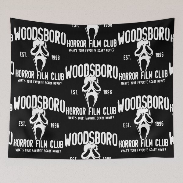 Item preview, Woodsboro Horror Film Club designed and sold by Eva Krebs.
