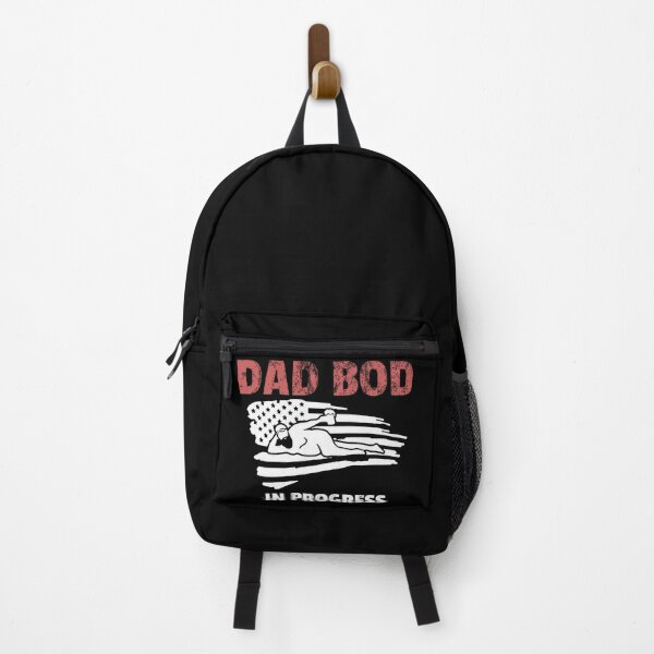 Item preview, Dad Bod In Progress Funny Fathers Day designed and sold by Roadbubble.