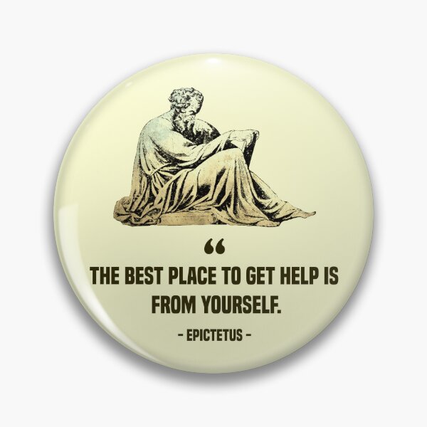 Item preview, Stoic Philosopher Epictetus Quotes 4 designed and sold by challengecafe.