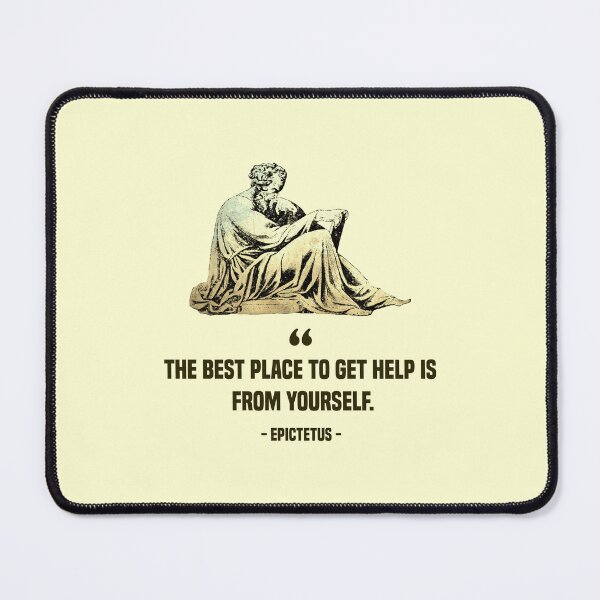 Item preview, Stoic Philosopher Epictetus Quotes 4 designed and sold by challengecafe.