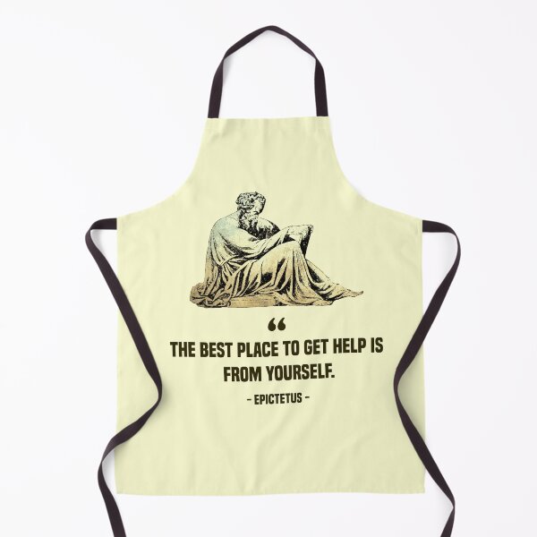 Item preview, Stoic Philosopher Epictetus Quotes 4 designed and sold by challengecafe.