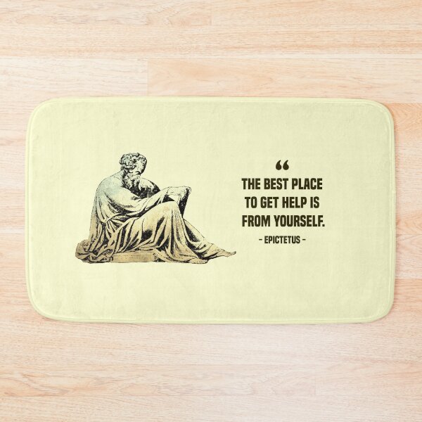 Item preview, Stoic Philosopher Epictetus Quotes 4 designed and sold by challengecafe.