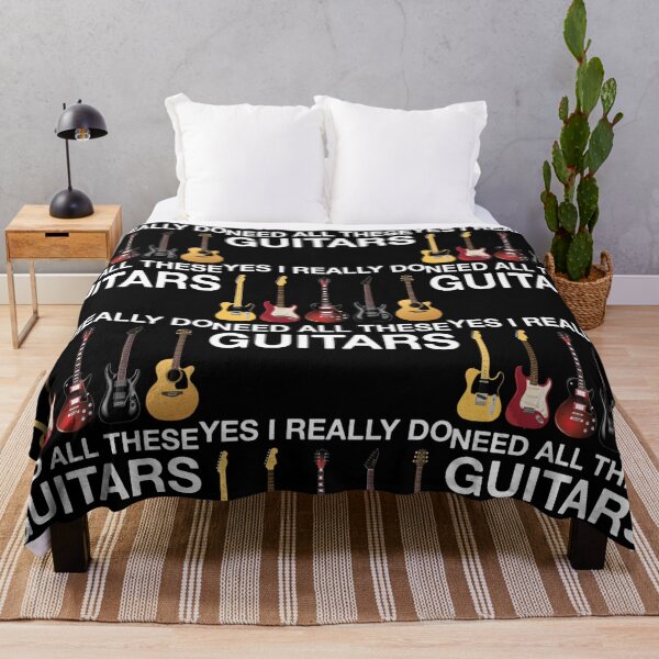 Item preview, Yes I Really Do Need All These Guitars designed and sold by Eva Krebs.