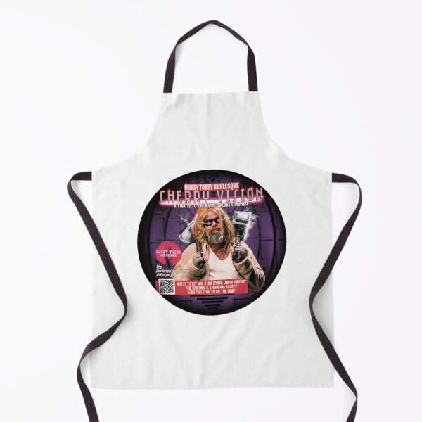 Item preview, Zombie Leader Hotsy Fundraiser for the LLS designed and sold by Eva Krebs.
