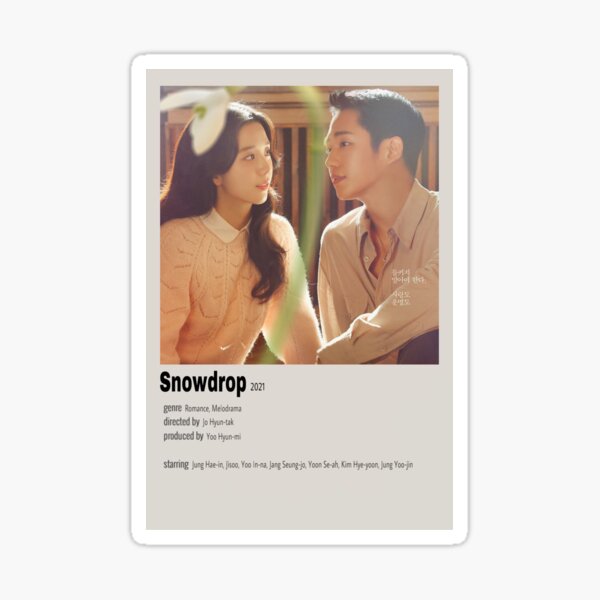 Item preview, Snowdrop Poster Print  designed and sold by A3h4y.