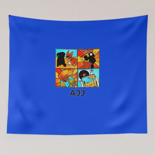 Item preview, Best selling AJJ logo Essential T-Shirt designed and sold by ThomasDorping.