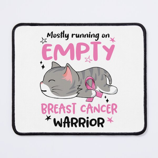 Item preview, Breast Cancer Awareness, Mostly Running on Breast Cancer Warrior designed and sold by Tammyilaria.