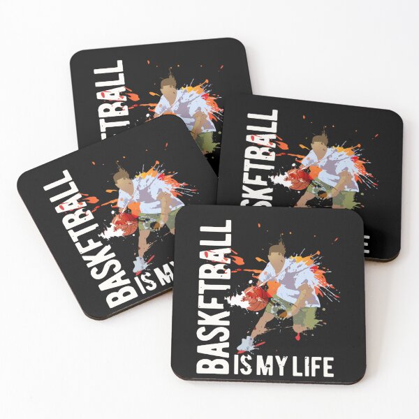 Item preview, Basketball Sticker designed and sold by lewisnash6.