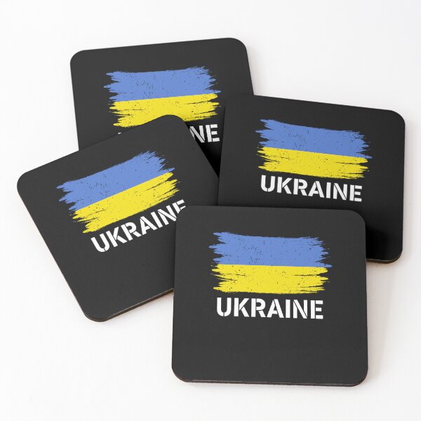 Item preview, Ukraine Flag Merchandise For Ukrainians, American Ukrainians designed and sold by PinkyTree.