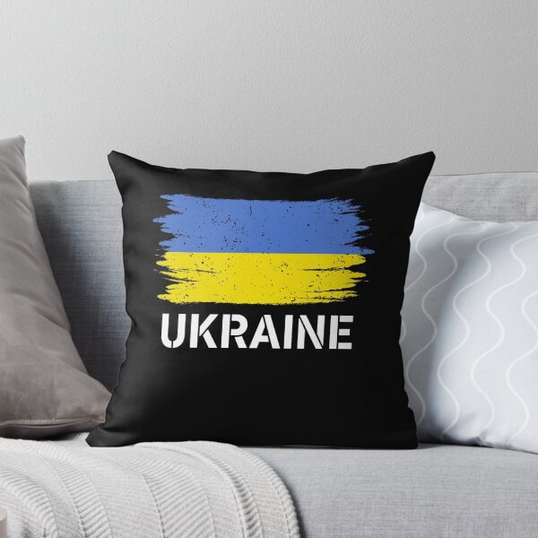 Item preview, Ukraine Flag Merchandise For Ukrainians, American Ukrainians designed and sold by PinkyTree.