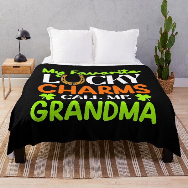 Item preview, My Favorite Lucky Charms Call Me Grandpa - st Patricks Day designed and sold by BettyGrantStore.