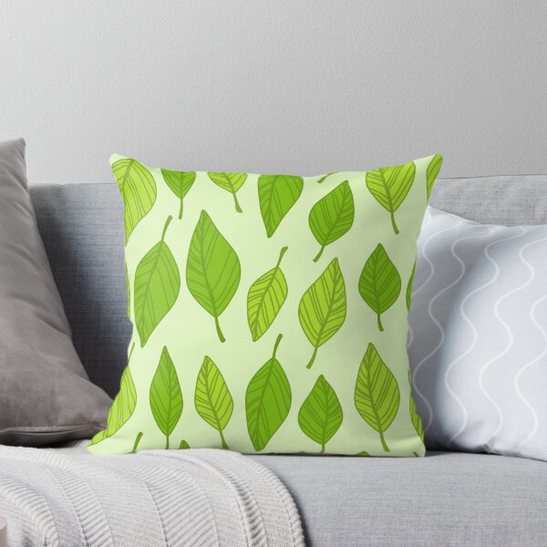 Item preview, Leaves Pattern designed and sold by simbamerch.