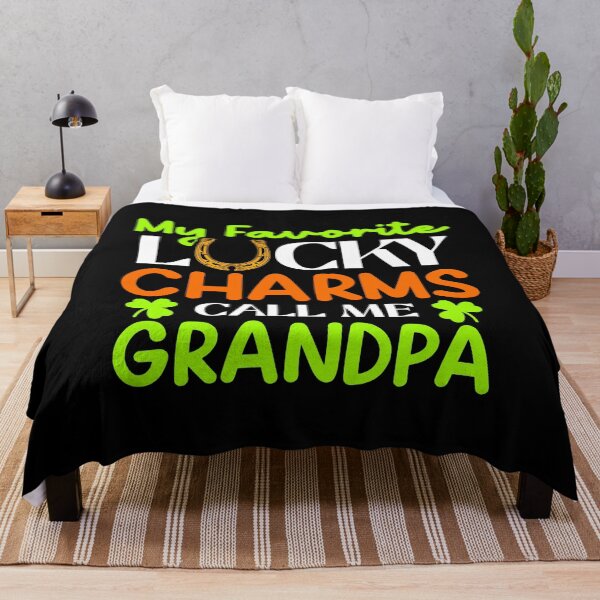 Item preview, My Favorite Lucky Charms Call Me Grandma - st Patricks Day designed and sold by BettyGrantStore.