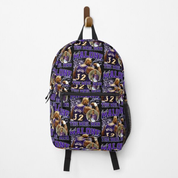Item preview, KARL MALONE The Mail Man Basketball Legend Signature Vintage Retro 80s 90s Bootleg Rap Style designed and sold by Jonas Homenick ⭐⭐⭐⭐⭐(316).