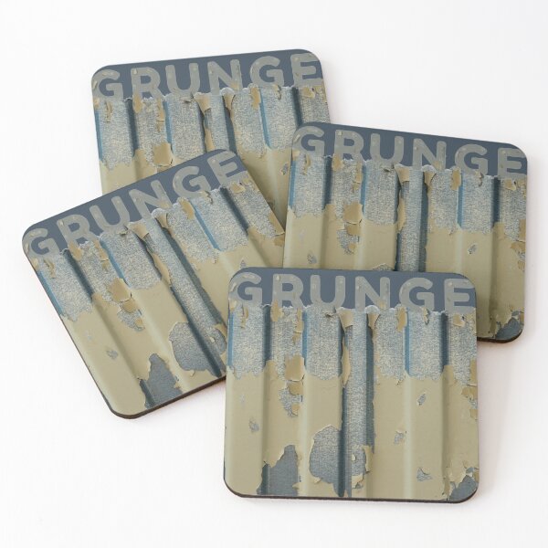 Item preview, Grunge Corrugated Iron, Cracked Paint designed and sold by Ruby Jackson.
