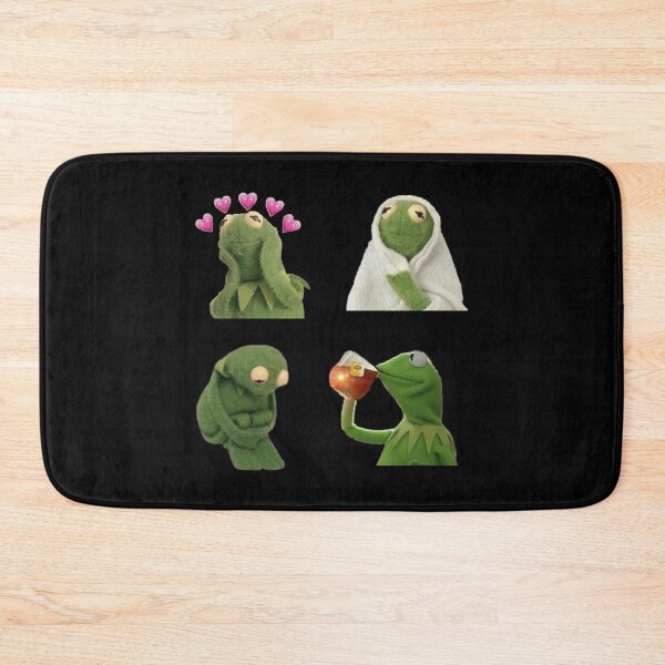 Item preview, Kermit meme  set Magnet designed and sold by kurapixell.