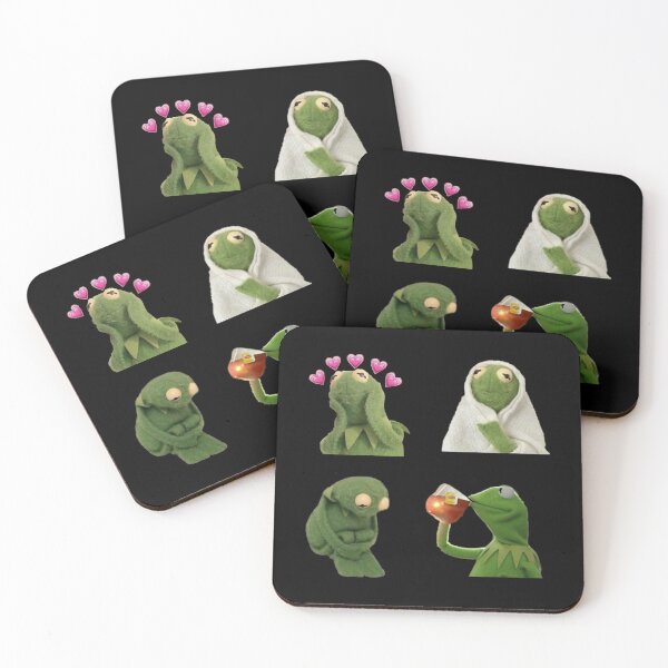 Item preview, Kermit meme  set Magnet designed and sold by kurapixell.