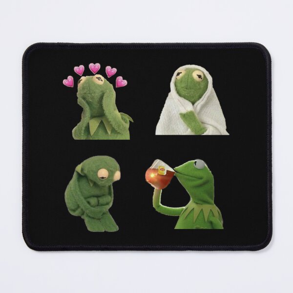 Item preview, Kermit meme  set Magnet designed and sold by kurapixell.
