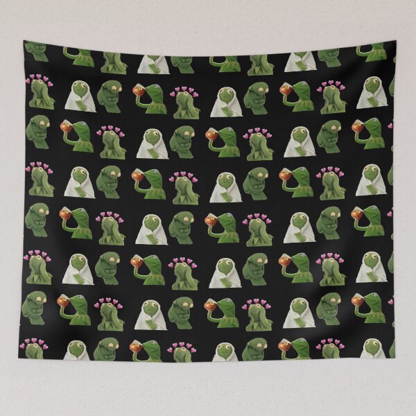 Item preview, Kermit meme  set Magnet designed and sold by kurapixell.