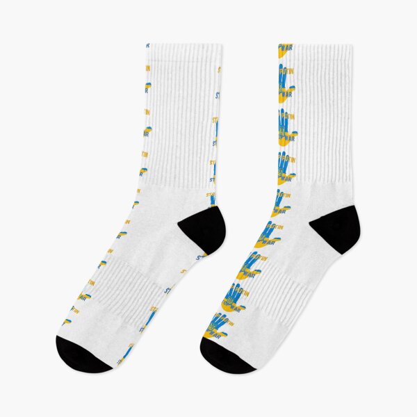 Item preview, We Support Ukraine | End Ukraine War Stop | Putin Stop The War designed and sold by SolSel ⭐⭐⭐⭐⭐.