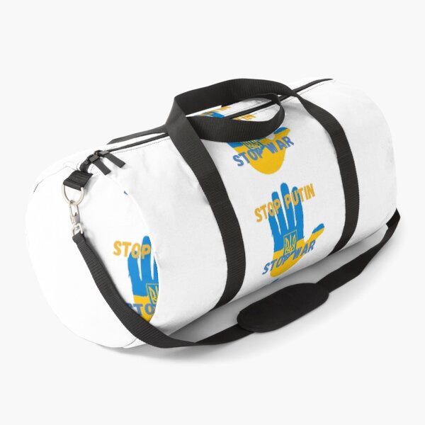 Item preview, We Support Ukraine | End Ukraine War Stop | Putin Stop The War designed and sold by SolSel ⭐⭐⭐⭐⭐.