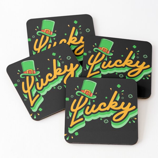 Item preview, Lucky - st Patricks Day designed and sold by BettyGrantStore.