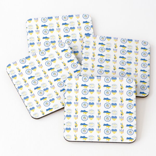 Item preview, Stand with Ukraine Pattern, Support Ukraine Pattern Design designed and sold by sinceanna.