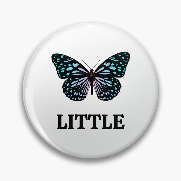 Item preview, Blue Butterfly Big Little Sorority Reveal LITTLE designed and sold by mirandanugent.