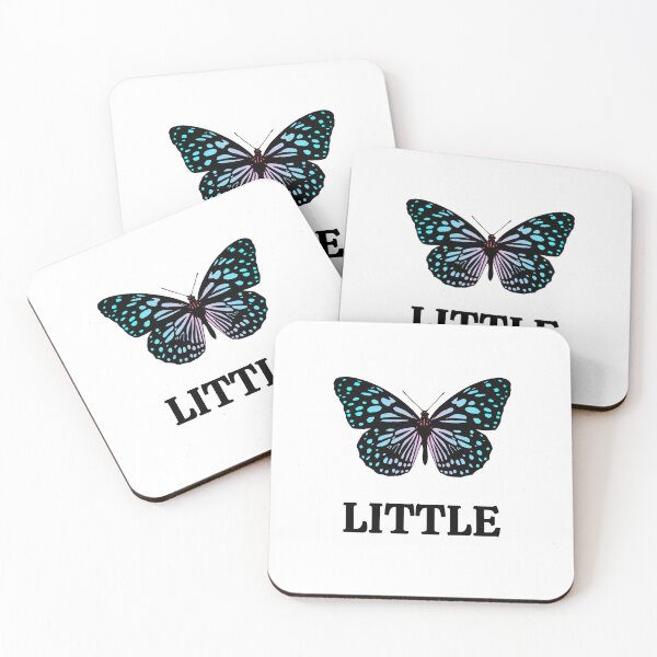 Item preview, Blue Butterfly Big Little Sorority Reveal LITTLE designed and sold by mirandanugent.