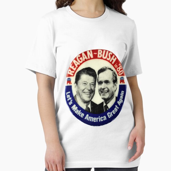 Item preview, Reagan Bush '84 '80 Retro Logo Red White Blue Election Ronald George 1984 84 1980 80 Pin designed and sold by arcadetoystore.