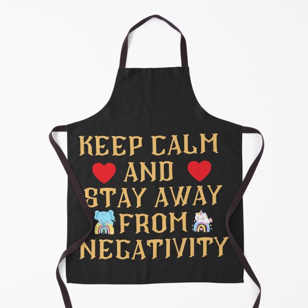 Item preview, Keep Calm And Stay Away From Negativity designed and sold by Reo12.