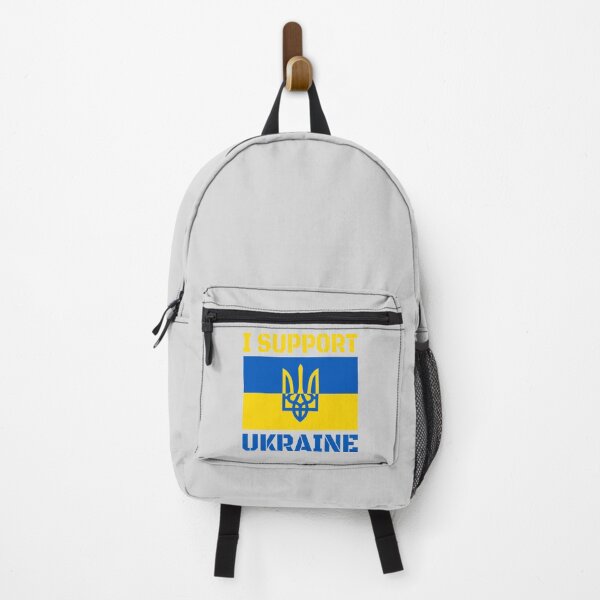 Item preview, I SUPPORT UKRAINE - I STAND WITH UKRAINE designed and sold by TravelHappiness.