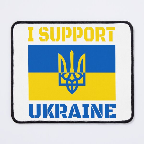 Item preview, I SUPPORT UKRAINE - I STAND WITH UKRAINE designed and sold by TravelHappiness.