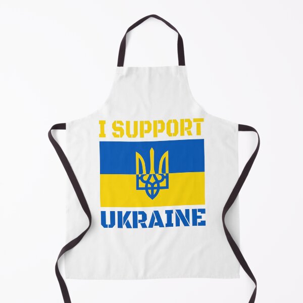 Item preview, I SUPPORT UKRAINE - I STAND WITH UKRAINE designed and sold by TravelHappiness.