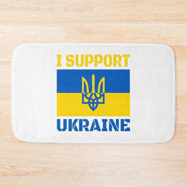 Item preview, I SUPPORT UKRAINE - I STAND WITH UKRAINE designed and sold by TravelHappiness.