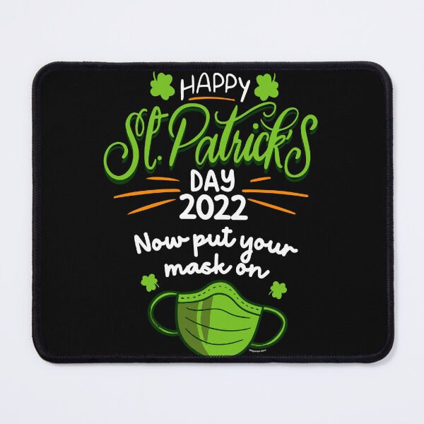 Item preview, Put Your Mask On - st Patricks Day designed and sold by BettyGrantStore.