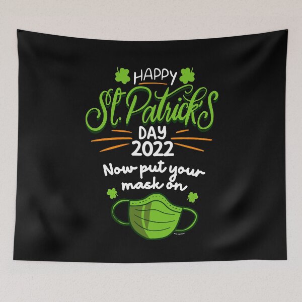 Item preview, Put Your Mask On - st Patricks Day designed and sold by BettyGrantStore.