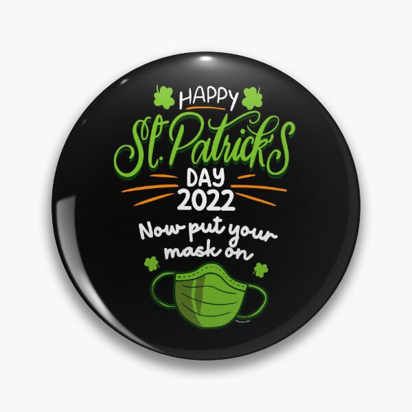 Item preview, Put Your Mask On - st Patricks Day designed and sold by BettyGrantStore.