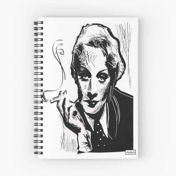 Item preview, Marlene Dietrich designed and sold by Lisa Mauro.