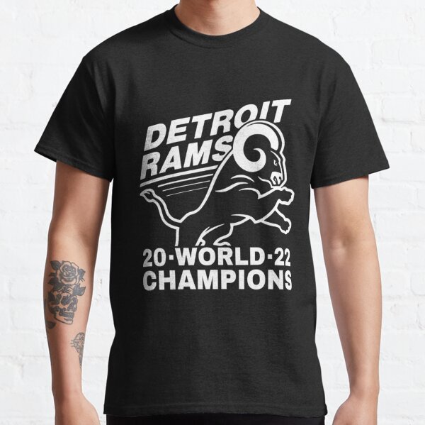 NFL world reacts to Detroit Rams shirt being sold